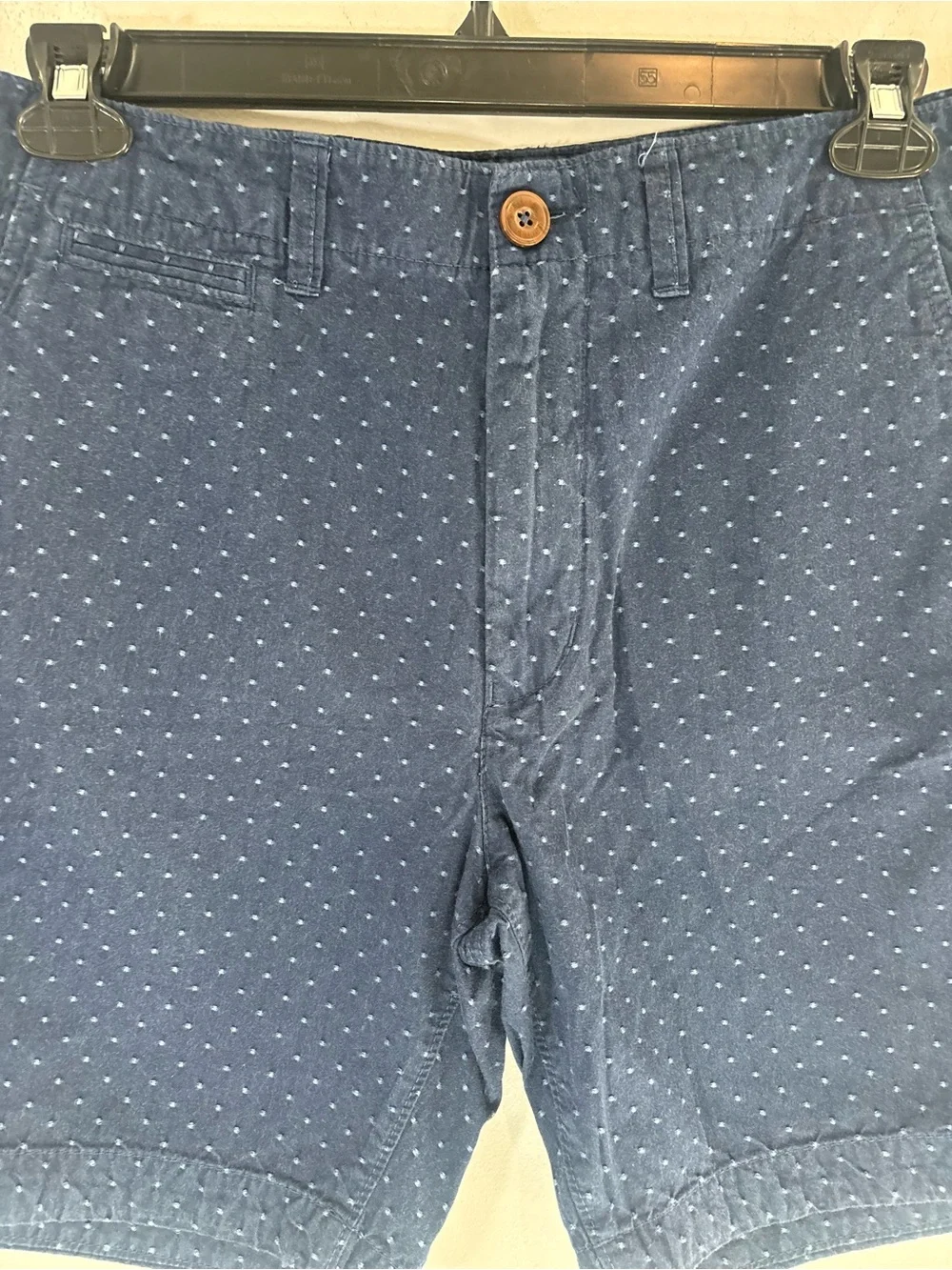 American Eagle Outfitters Men Size 32 Navy Blue Shorts Casual Summer Vacation